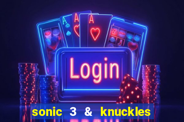 sonic 3 & knuckles sonic retro download